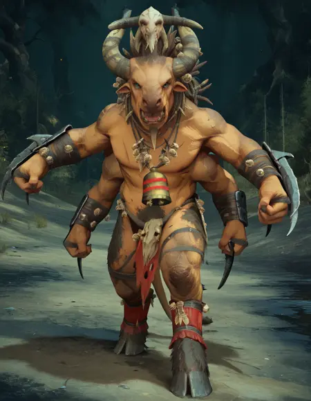 Ghorgon | Beastmen (Total War Warhammer)