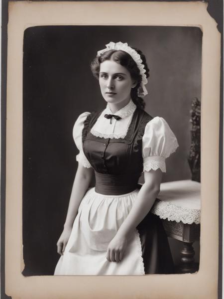 victorian maid