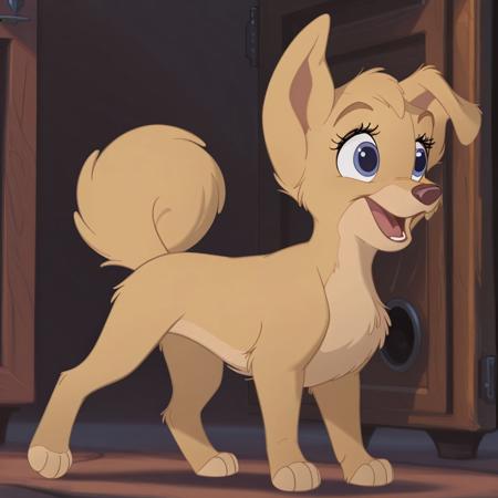 Angel (Lady and the Tramp II) V1