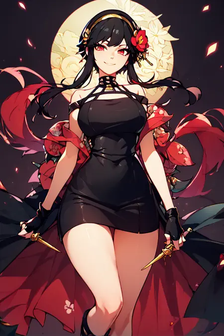 ComfyRoll - ComfyUI CR LoRA Stack - Workflow [PonyXL]