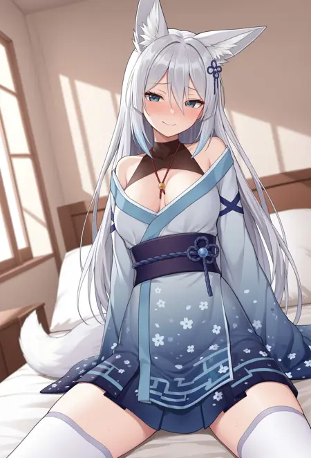 [COMMISSION] Chiiko_chan VTuber LoRA