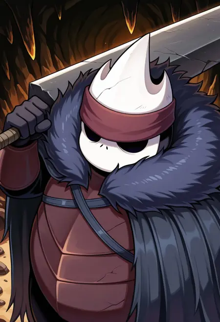 Nailmaster // Hollow Knight (by sickmer)