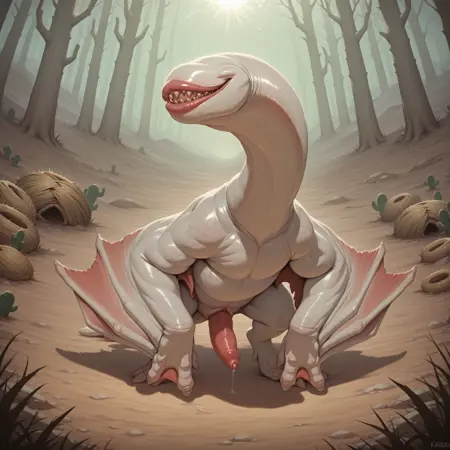 Khezu Monster Hunter [Ill}