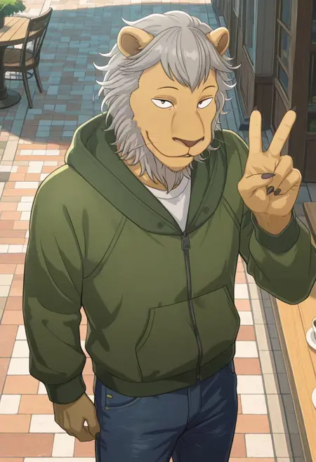 Eado (Beastars) [Pony & Illustrious]