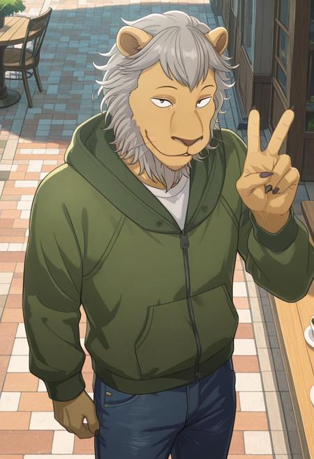 Eado (Beastars) [Pony & Illustrious] Illustrious