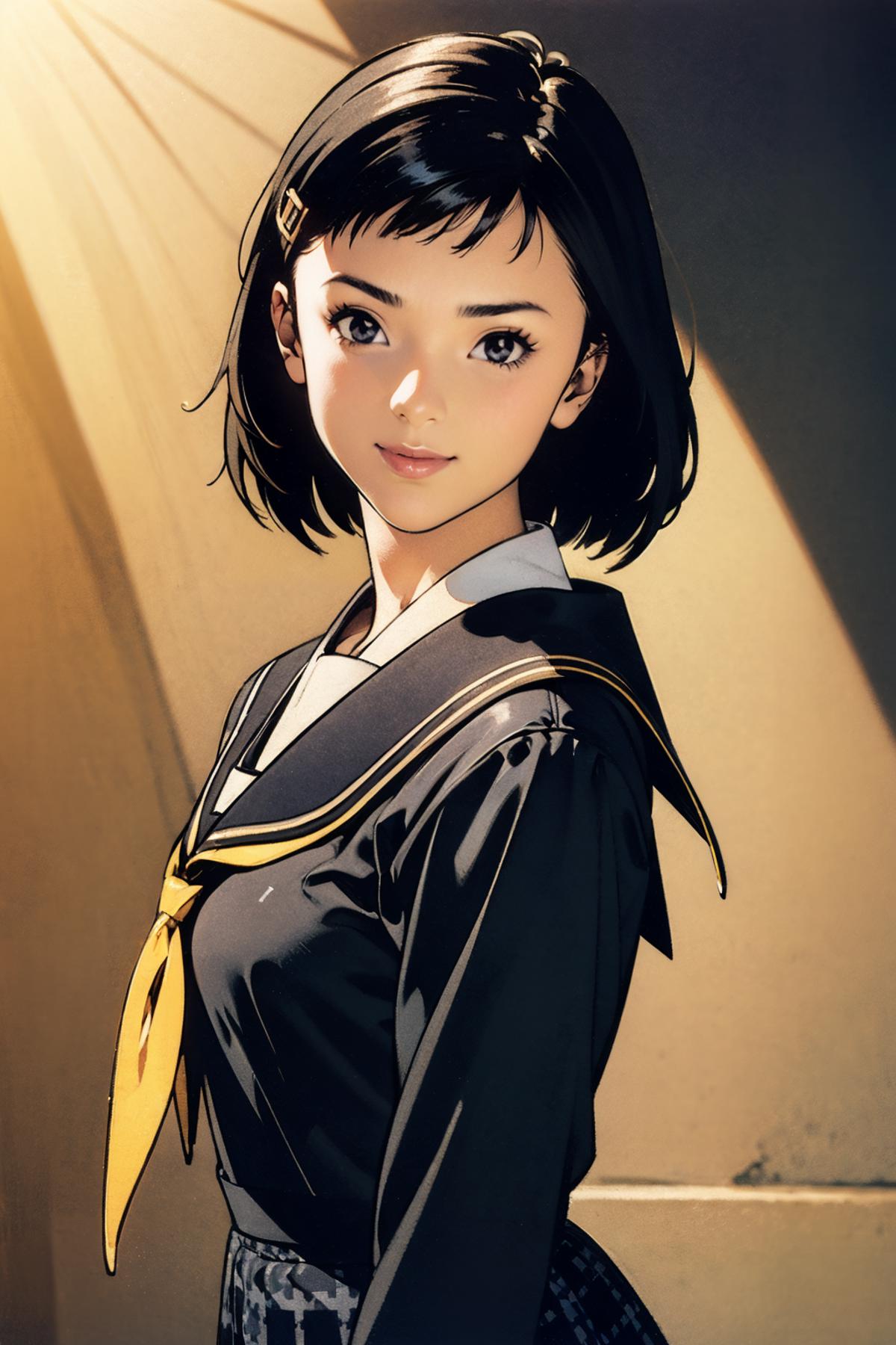 Yumi Ozawa - Persona 4 (小沢結実、ペルソナ4) image by seventh_arrow892