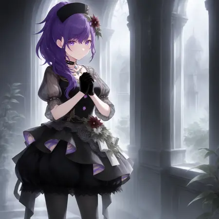 Confusion Nurse (Asahina Mafuyu) / Project SEKAI