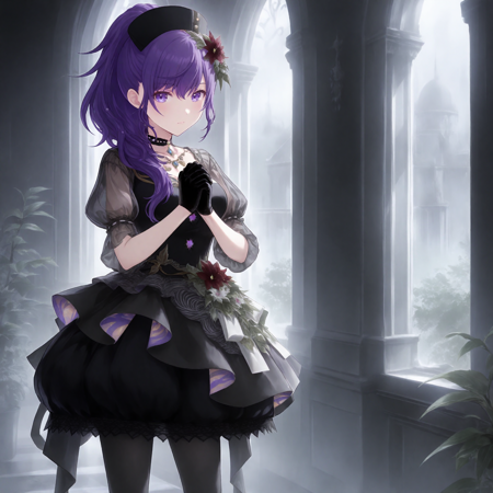 Confusion Nurse (Asahina Mafuyu) / Project SEKAI IllustriousXL