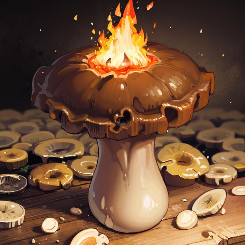 Mushrooms (Fantasy Game Asset) image by CitronLegacy