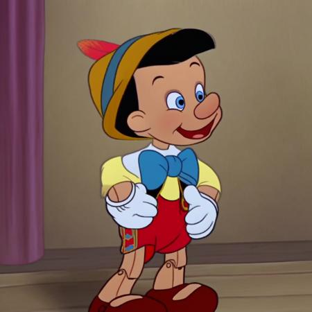 Pinocchio (1940) V2 Pony - V2