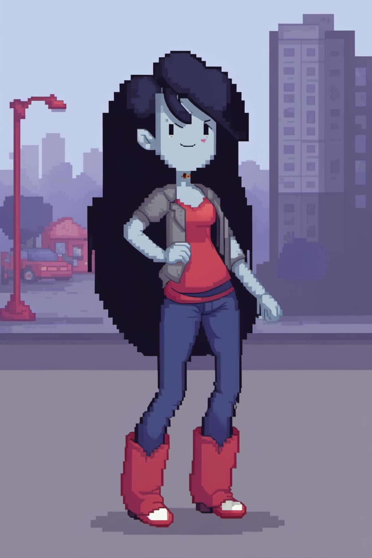 Marceline Adventure Time XL image by E_lan