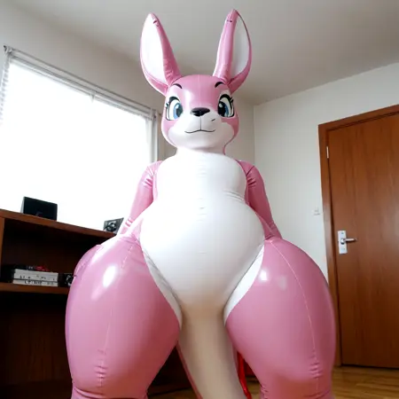 Big Inflatable Roos