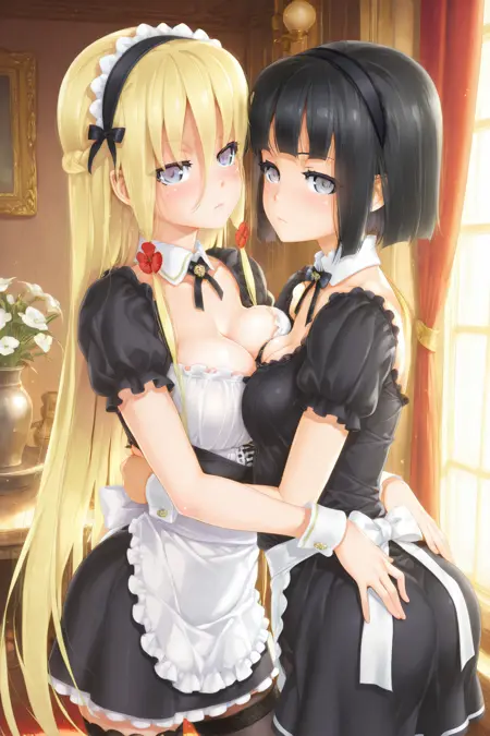 [illustrious XL] Alice/亚璃子、Dorothy/灯露椎 《Bishoujo Mangekyou》/《美少女万华镜-神明所创造的少女们》