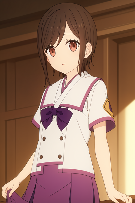 Saki Watanabe (渡辺 早季) - Shin Sekai Yori (新世界より) v0,9