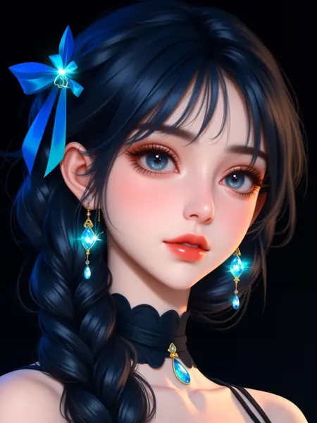 造梦实验室-风格加强-星辉琉璃-FLUX