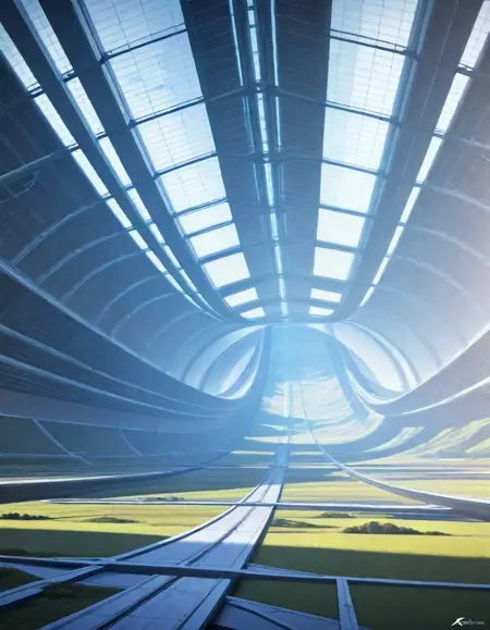 Space Colony (inside)