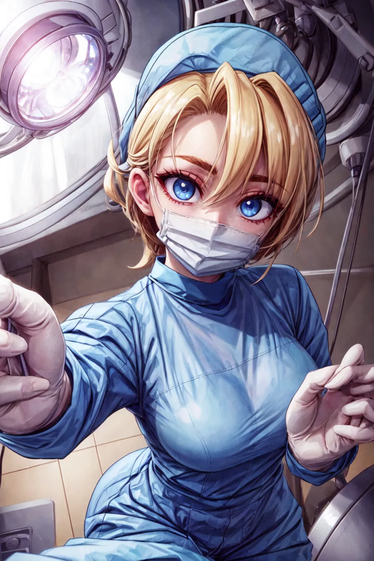 Surgery POV - View From Operating Table image by slime77744784