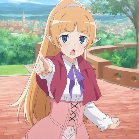 Lefiya/レフィーヤ DanMachi/ダンまち [NoobAi/SD1.5]