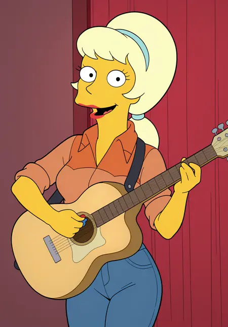 Lurleen Lumpkin - The Simpsons