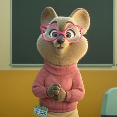 Dr. fuzzby [Zootopia 2] V1