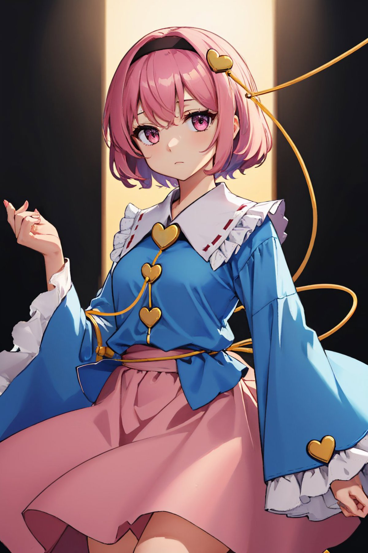 Satori Komeiji | Touhou image by justTNP