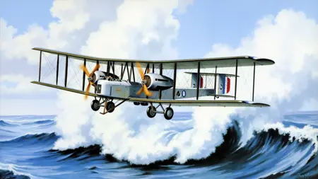 Vickers Vimy - an early bomber