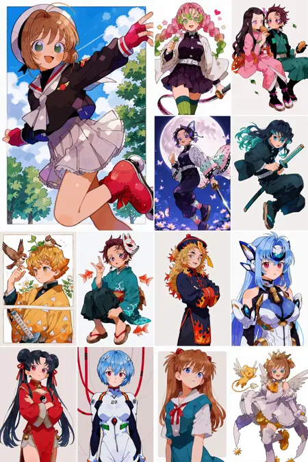 [illustrious XL] 22/zettai22 - Artist Style