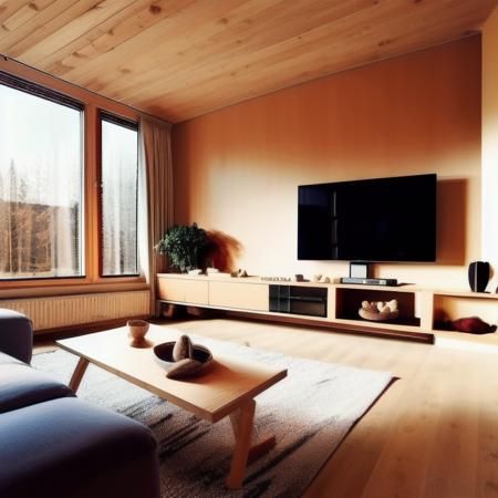  <lora:Nordic_style_living_room:1>