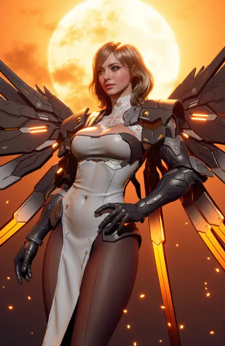 Serena - The First Descendant - FLUX LoRA