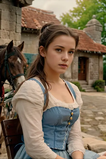 Realistic Belle - Beauty