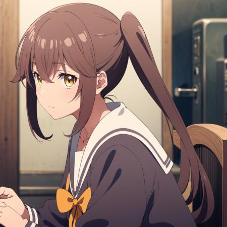 <lora:Otonari-san002:0.7>,
Otonari-san,1girl,solo,
side ponytail,
serafuku,