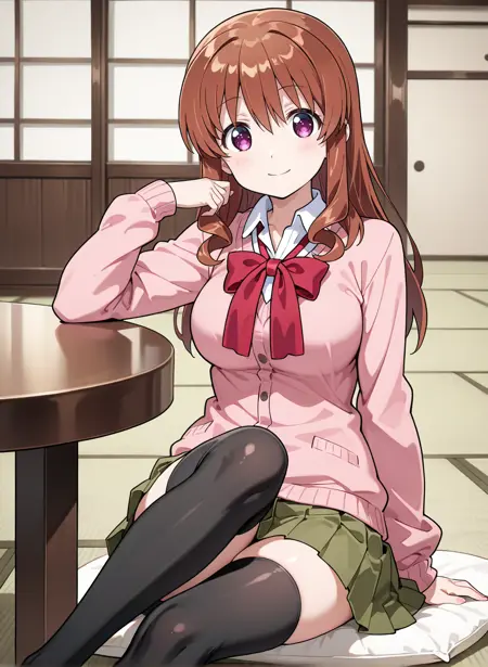 Ryo Machiko (Gourmet Girl Graffiti) / 町子 リョウ (幸腹グラフィティ) [IL]