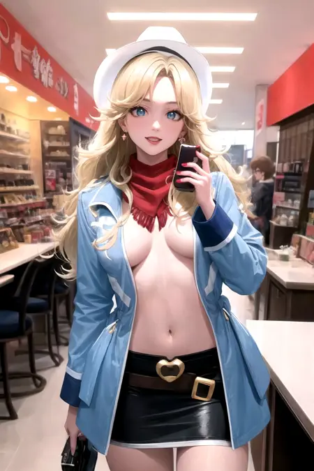 Judy | Cowboy Bebop | ownwaifu