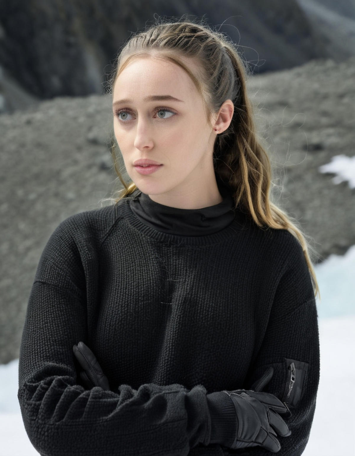 Alycia Debnam-Carey image by MakeThemComeAliveAIArt