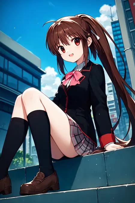 Natsume Rin (Little Busters!)