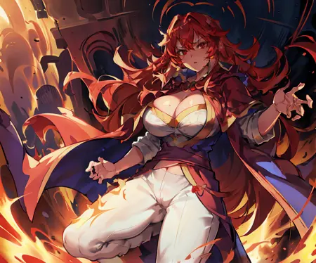 Mereoleona Vermillion - LoRA