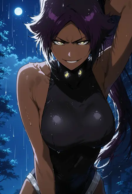 Yoruichi Shihoin - BLEACH (All outfit + EXTRA) 四方院夜一 ブリーチ アニメ