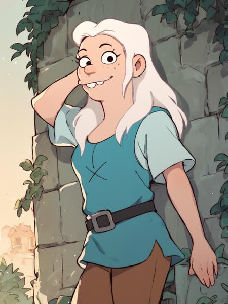 Bean (Disenchantment) Pony + Illustrious Commission Pony