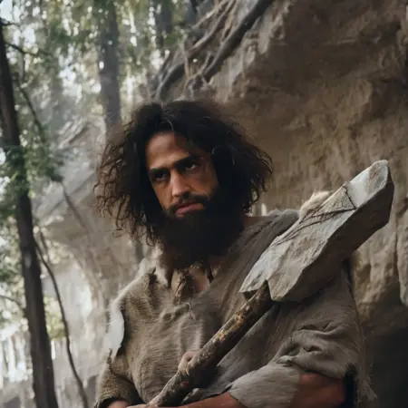 Stoneage Man - LoRA - Realistic