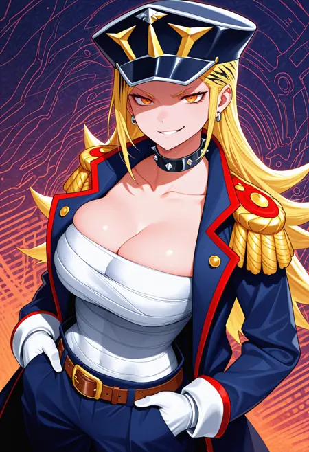 Mira Kamiunten | Mato Seihei no Slave | [NoobAI-XL EPS v1.1]