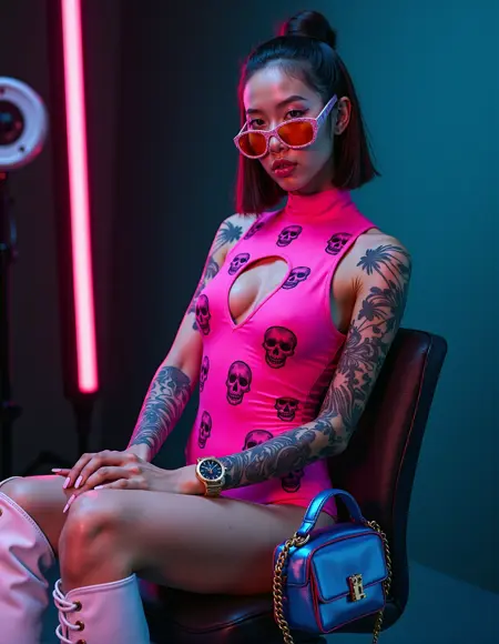 Attires Wildcards for Flux - 0001 bodysuit