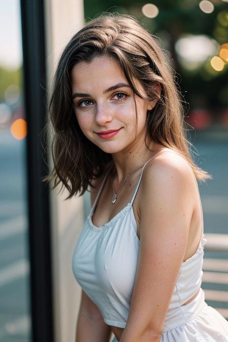 one white girl, solo, looking at viewer, soft lighting, film grain, epiCPhoto, <lora:pytorch_lora_weights:0.5>, <lora:breastsizeslideroffset:0.2>, <lora:picxer_real:0.7>, <lora:InstantPhotoX3:0.3>, <lora:more_details:0.6>
