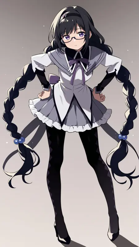 Homura Akemi - 暁美 ほむら - Puella Magi Madoka Magica - 魔法少女まどか☆マギカ