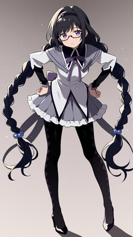 Homura Akemi - 暁美 ほむら - Puella Magi Madoka Magica - 魔法少女まどか☆マギカ v1.0