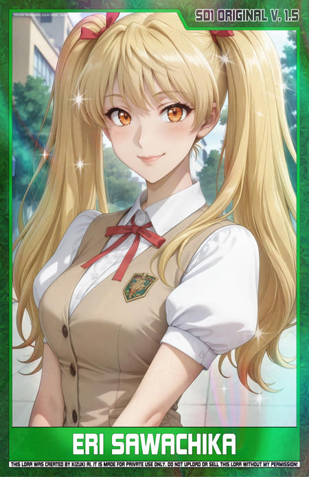 KizukiAi - School Rumble - Sawachika Eri [SD1 - Original V1.5] v1.0