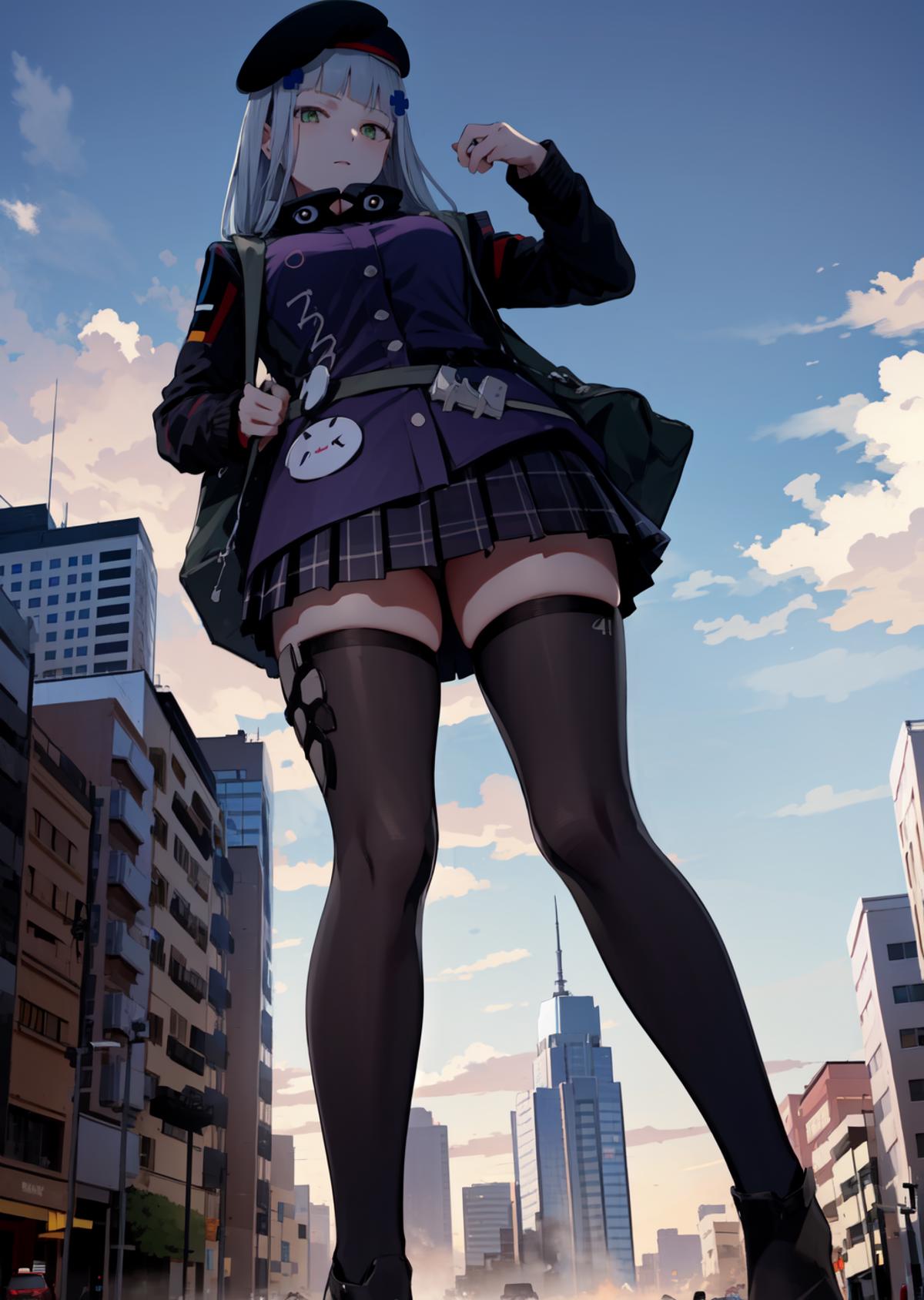 HK416 | Girls' Frontline image by DrP987