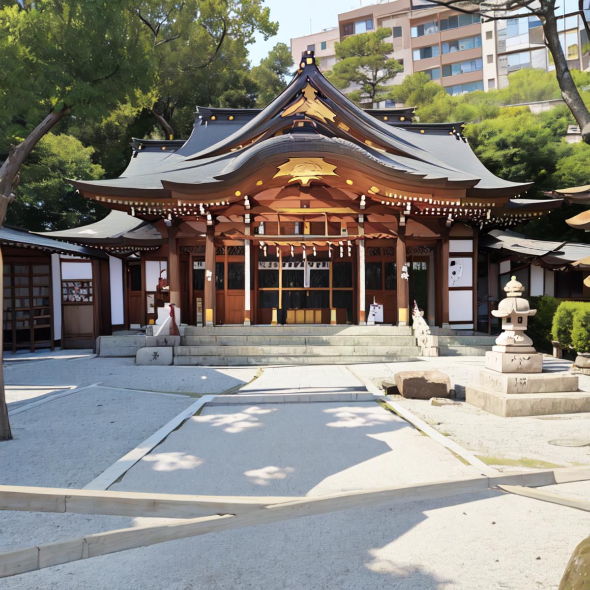 神社 Jinja / shrine SD15 image by swingwings