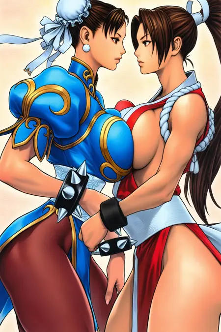 [illustrious XL] Akiman (Yasuda akira)/安田朗  《Street Fighter》/《街头霸王》《Turn-A Gundam》/《∀高达》 - Artist Style