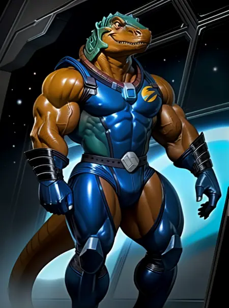 Allo (Dinosaucers) (SD1) (AD)