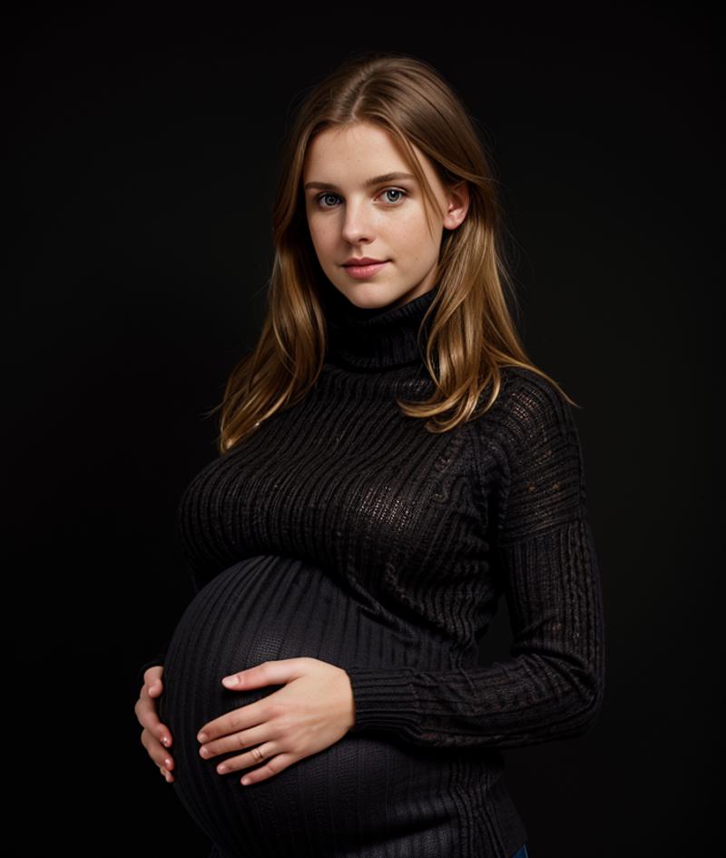 Charlotte Pelucci "pregnant" - Porn Actress image by zerokool